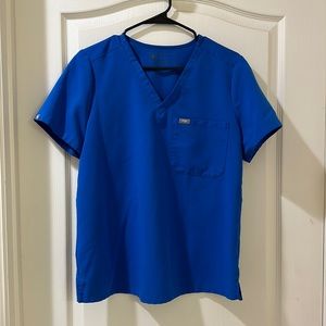 Figs one pocket scrub top - size M